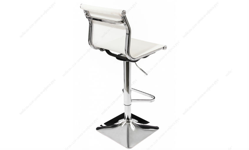 Кресло барное Air белый-Слайд 4